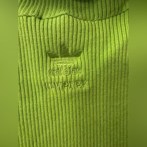 ADİDAS X IVY PARK Neon Green Bodysuit M – Limited Collection - Picture 6 of 9